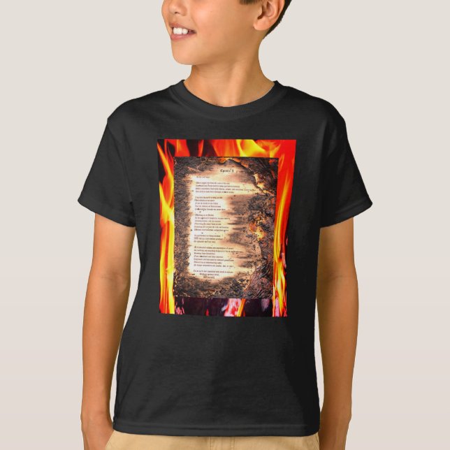 T-shirt Épître I (Devant)