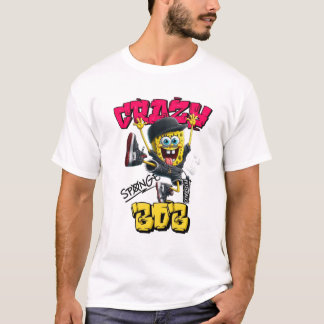T-shirt Éponge folle 302