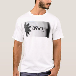 T-shirt Époque 2005 d'expérience