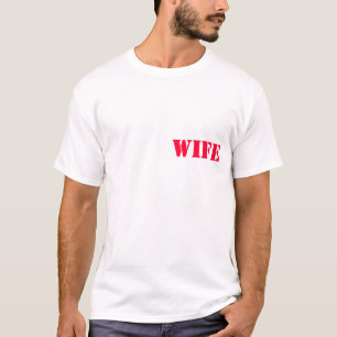 T-SHIRT ÉPOUSE D'ARMÉE