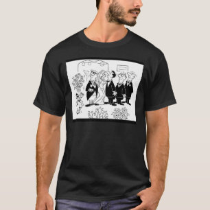 T-shirt Épouse de baiser