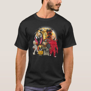 T-shirt Épouse de sorcière maléfique du Labrador Vampire M