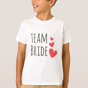 T-shirt Épouse d'équipe