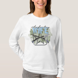T-shirt Épouse d'infanterie d'armée