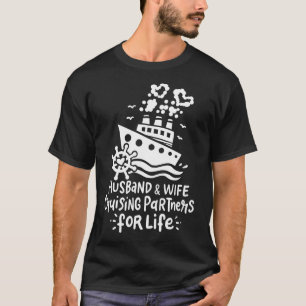 T-shirt Épouse du mari de croisière