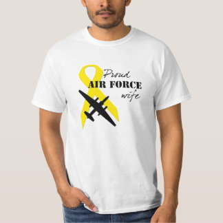 T-shirt Épouse fière de l'Armée de l'Air