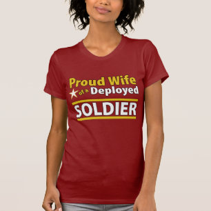 T-shirt Épouse fière faite sur commande d'une chemise