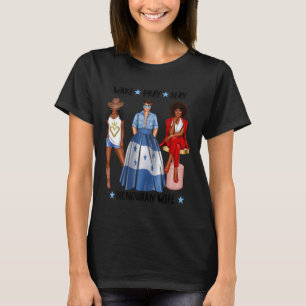 T-shirt Épouse hondurienne de Hondura Conjointe Patriotiqu