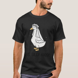 T-shirt Épouse Pour Être Mariage Épouse Silly Épouse Goose