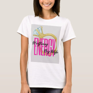 T-shirt Épouse pour être novice