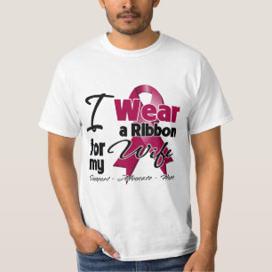 T-shirt Épouse - ruban de myélome multiple