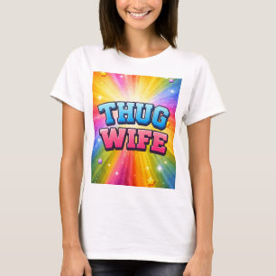 T-shirt Épouse Voyou