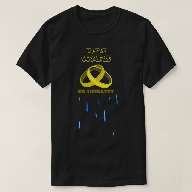T-shirt épouser 1 (Design devant)