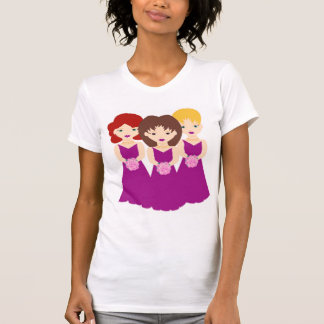 T-shirt Épouses avec attitude