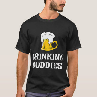 T-shirt Épouses de boisson St. Patrick's Day Bière Drôle c