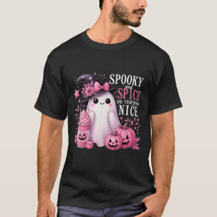 T-shirt Épouvantable et épicé et tout joli pin Halloween