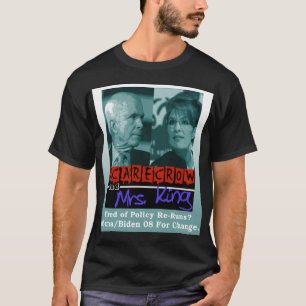 T-shirt Épouvantail et Mme King