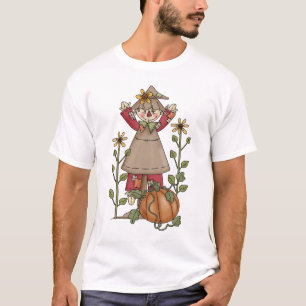 T-shirt Épouvantails d'automne · Épouvantail 4