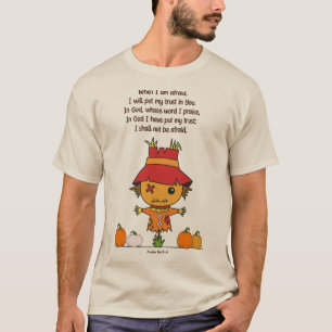 T-shirt Épouvante Quand j'ai peur