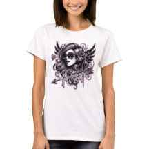 Époux cuppé femelle avec flèche