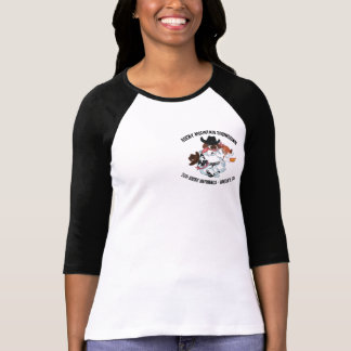 T-shirt Épreuve de force de montagne rocheuse - nain
