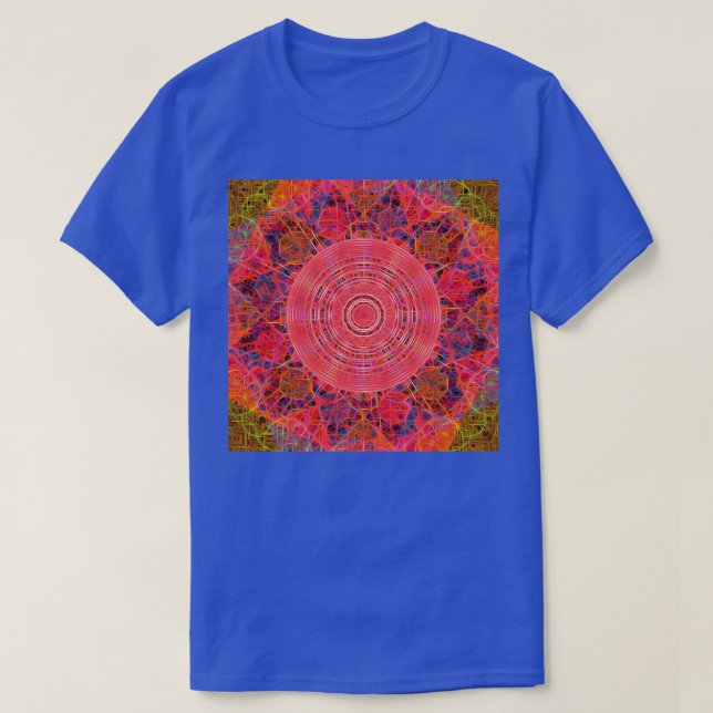 T-shirt Épreuve magique de rune 75 (Design devant)
