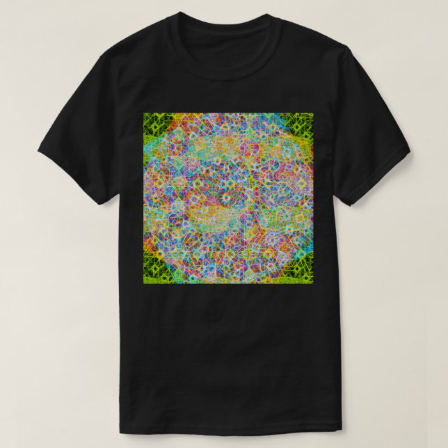 T-shirt Épreuve magique de rune 79 (Design devant)