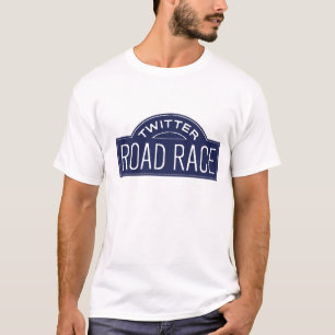 T-shirt Épreuve sur route de gazouillement