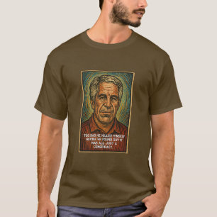 T-shirt Epstein, Dommage