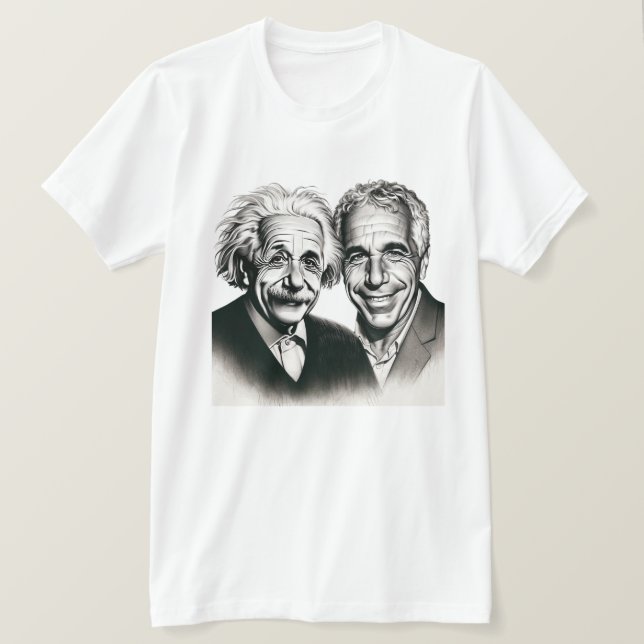 T-shirt Epstein tee (Design devant)