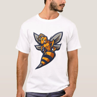 T-shirt Épuration de feu avec ailes de propagation - Prêt 