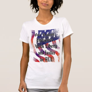 T-shirt Equal Rights Pledge