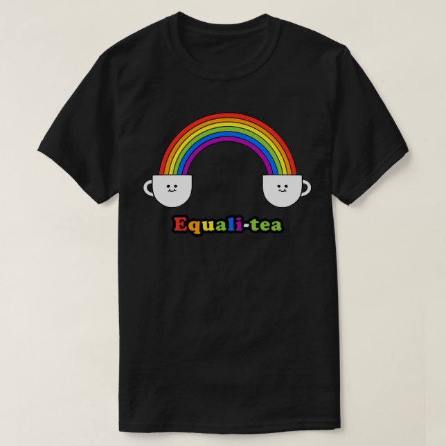 T-shirt Equalitea (Design devant)
