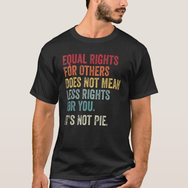 T-shirt Equality (Devant)