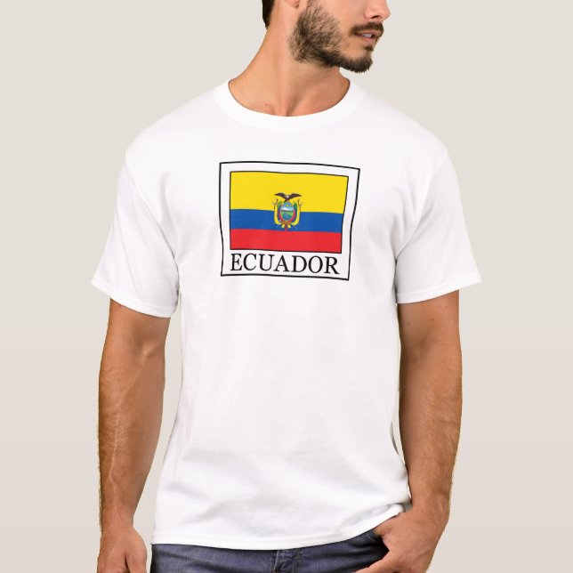 T-shirt Équateur (Devant)