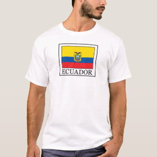 T-shirt Équateur