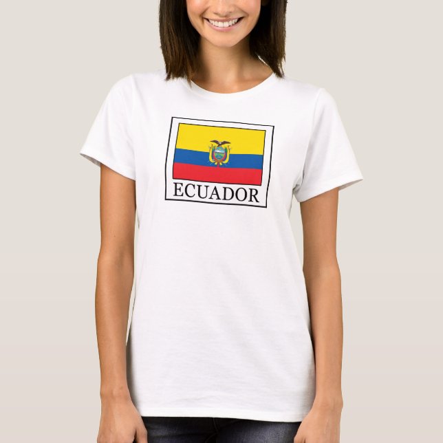 T-shirt Équateur (Devant)