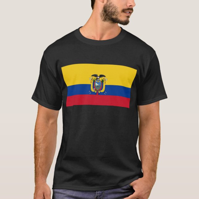 T-shirt équateur (Devant)