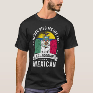 T-shirt Equateur Drapeau Mexique Humour de la fierté citoy