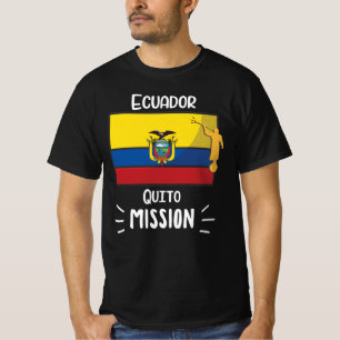 T-shirt Équateur Mission LDS Quito Mormon