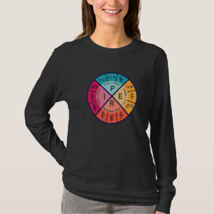T-shirt Équation de physique Science physique Physicien