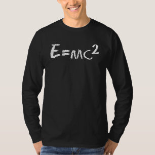 T-shirt Équation Emc2 amusante physique Einstein