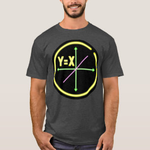 T-shirt Équation linéaire XY Math algèbre XY