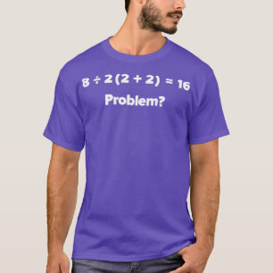 T-shirt Équation Masse Drôle Mathématiques Virales Mathéma