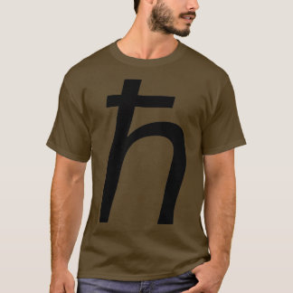 T-shirt Equation physique Mécanique quantique Mec théoriqu