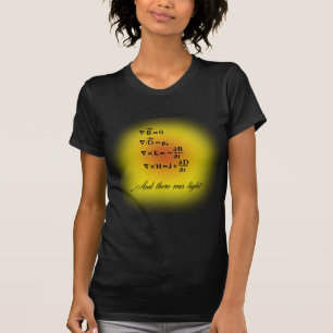 T-shirt Équations de Maxwell