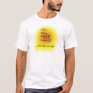 T-shirt Équations de Maxwell