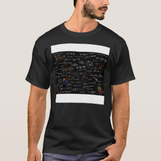 T-shirt Equations de physique