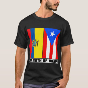 T-shirt Equatorien _ Patrimoine portoricain Equateur Puert