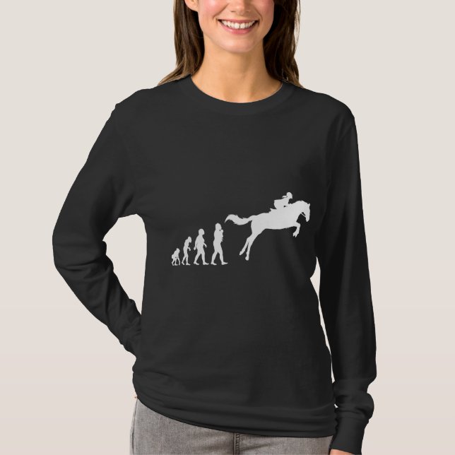 T-shirt Équestre (Devant)